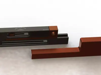 Bridge City Tool Works KM-2 Kerfmaker 3D model