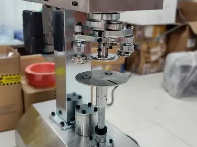 Seaming Capping Machine 3D model