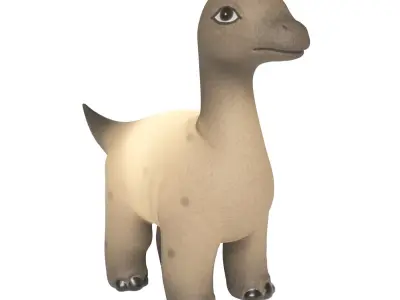 Bonton Dino night light 3D model