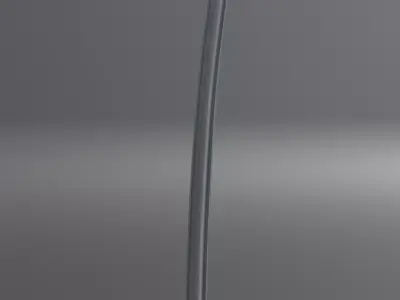 Simple Katana 3D model