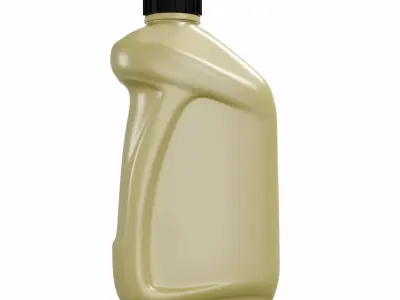 Motor Oil Bottle 3D model shop