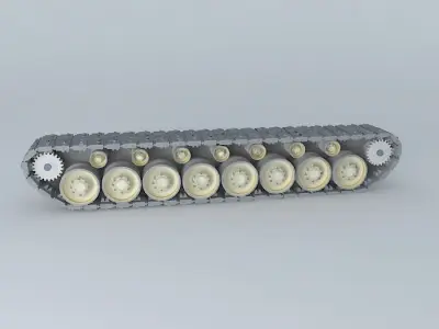 TREADS FOR YOUR TRACK VEHICLES 3D model
