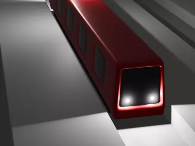 DSB train station 3D model