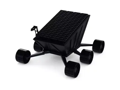 Exploration vehicle 3D model buy