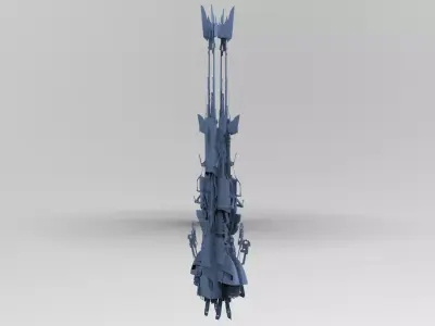 Star Wars inspired Prop  3D model