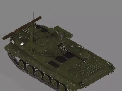 BMP 2M 3D model