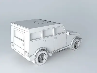 Model JEEP Free 3D model