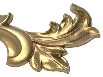  decorative pattern ready for 3D printing 3D model