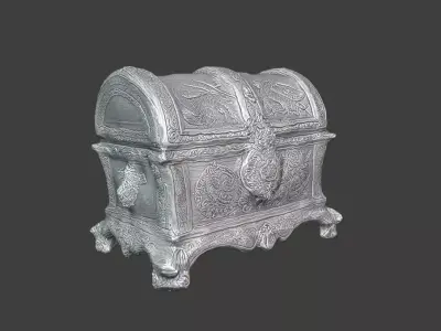 Treasure Chest - Nautic 3D print model