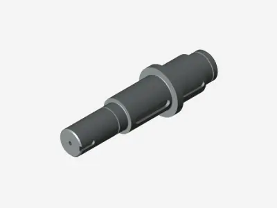Vratilo cnc machine tool parts Free 3D model