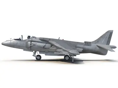 McDonnell Douglas AV-8B Harrier II 3D model purchase