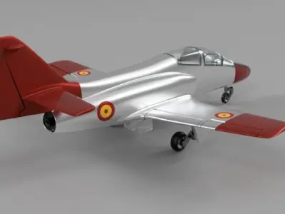 C 101 Aviojet 3D print model