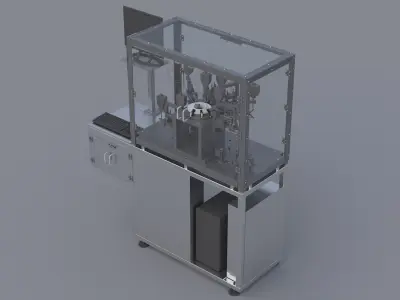 coordinate measuring machine 3D model