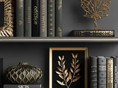 Decor Set 78 3D model