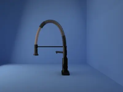 Kitchen Faucet 3D model