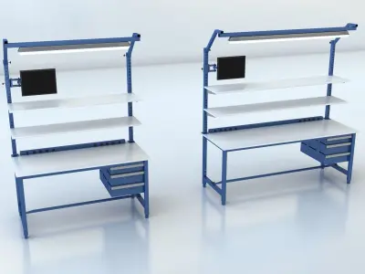 Workbenches 3D model