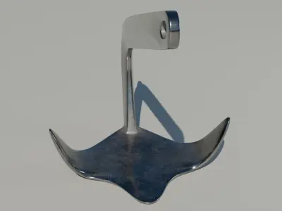 Bruce - Claw Anchor 3D model