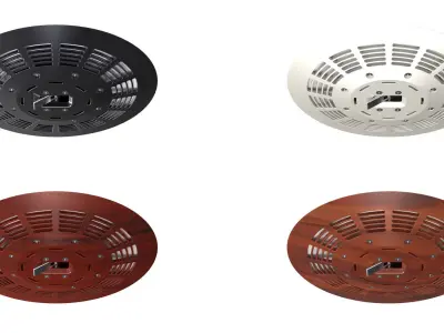 Saare Yacht 3 - Compact Free 3D model