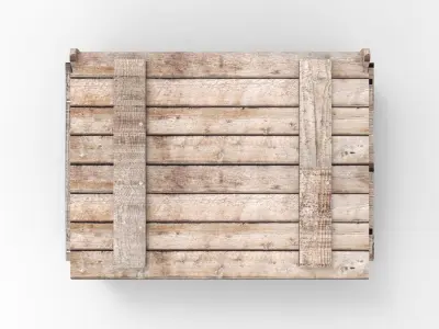 Military Box 3D model purchase