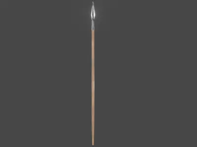 Spear Free 3D model