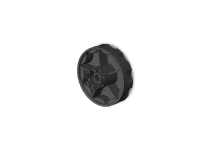  1375006 FIESTA seat backrest tilt adjustment knob 3D print model