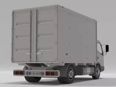 Mitsubishi Freezer 3D model