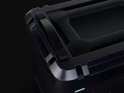 Technology box 3D model