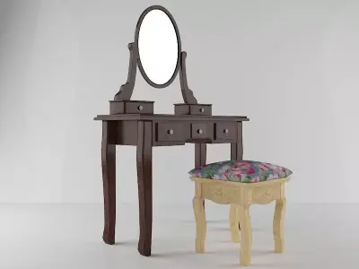 making desk 3D model