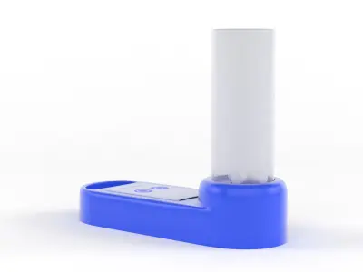 Mini Magnetic Stirrer 3D model