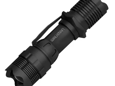 Flashlight Low-poly 3D model