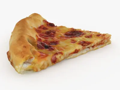 Cheese Pizza Collection 3D model
