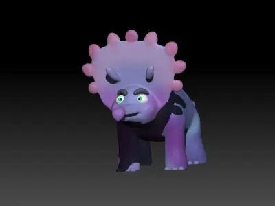 Little Dinosaur 3D model