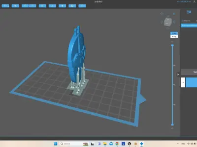 Viking Head Pendant Printable Model 3D print model purchase