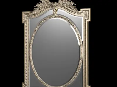 classical mirrors 3D model