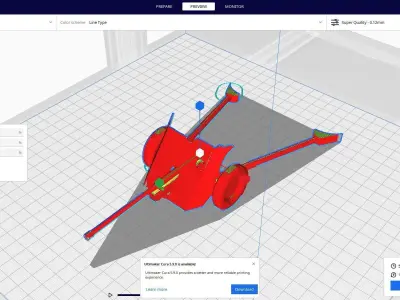 altillery 3D print model
