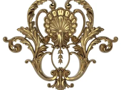  decorative pattern ready for 3D printing 3D model 499