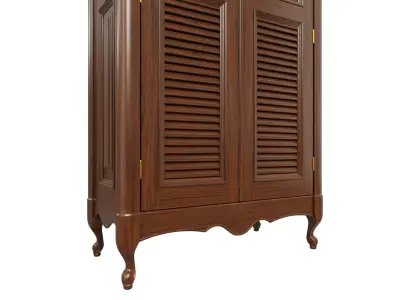 Classic cabinet 06 03 3D model
