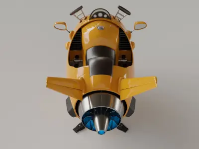 JETBIKE 3D model