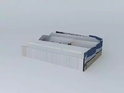 Bodies Miguel Free 3D model