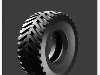 Tyre 4 3D print model