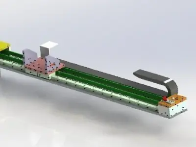 Gantry manipulator 3D model