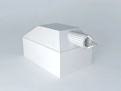 mortality cannon Free 3D model