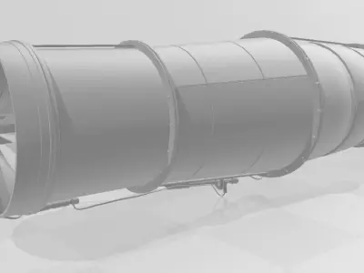 jet engine 3D model by unholy06 from CGTrader
