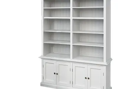 Gerold Display Cabinet 3D model