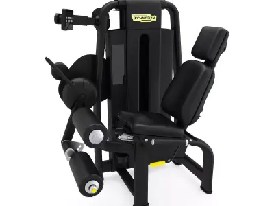 Technogym - Selectorised - Leg Curl  3D model
