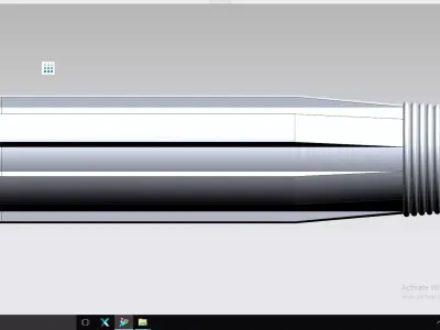 SCREW DRIVER HANDLE MODEL 3D print model