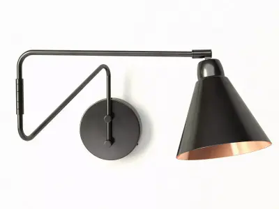 Game Wall Lamp M 3D model