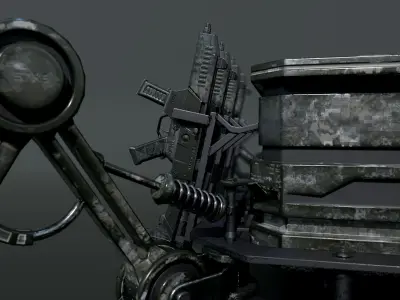 ST K6 Free low-poly 3D model