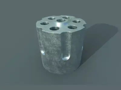 Bullet Camber 3D model