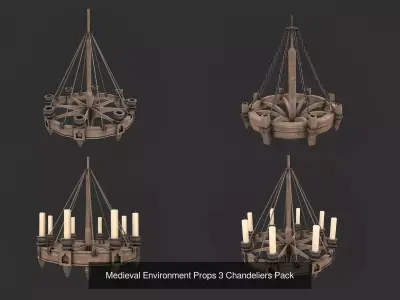 Ultimate Medieval Environment Props Collection  14 Themed Packs